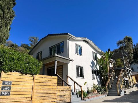 Photo of 1866 N N Avenue 56 Ave, Highland Park, CA 90042 (MLS # SR25273441)