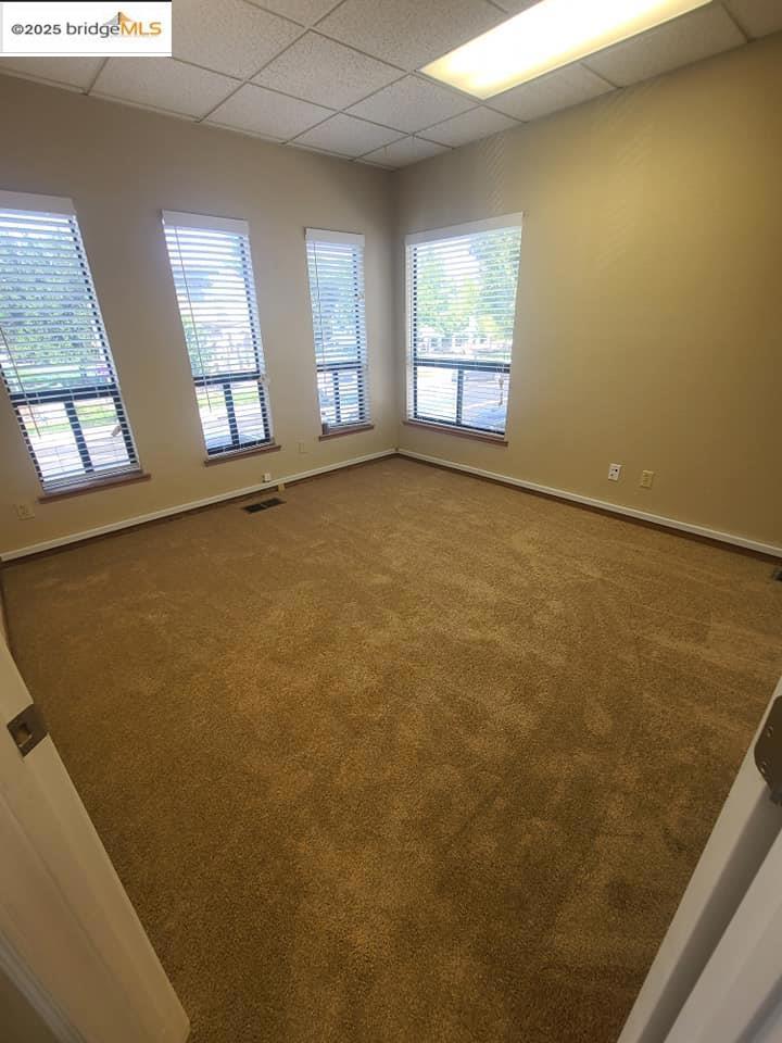 Do you love Down Town Brentwood? This is your opportunity to walk to all the downtown establishments from your home. Located above 2 commercial offices, this cute little 1 bedroom, 1 bath won't last long. This unit has always been occupied, due to unforeseen circumstances by our tenant it is now available. You will love the location, but there's more, how about a roof top deck to watch the Brentwood Community Parks live concerts from your deck. Washer and dryer in unit.