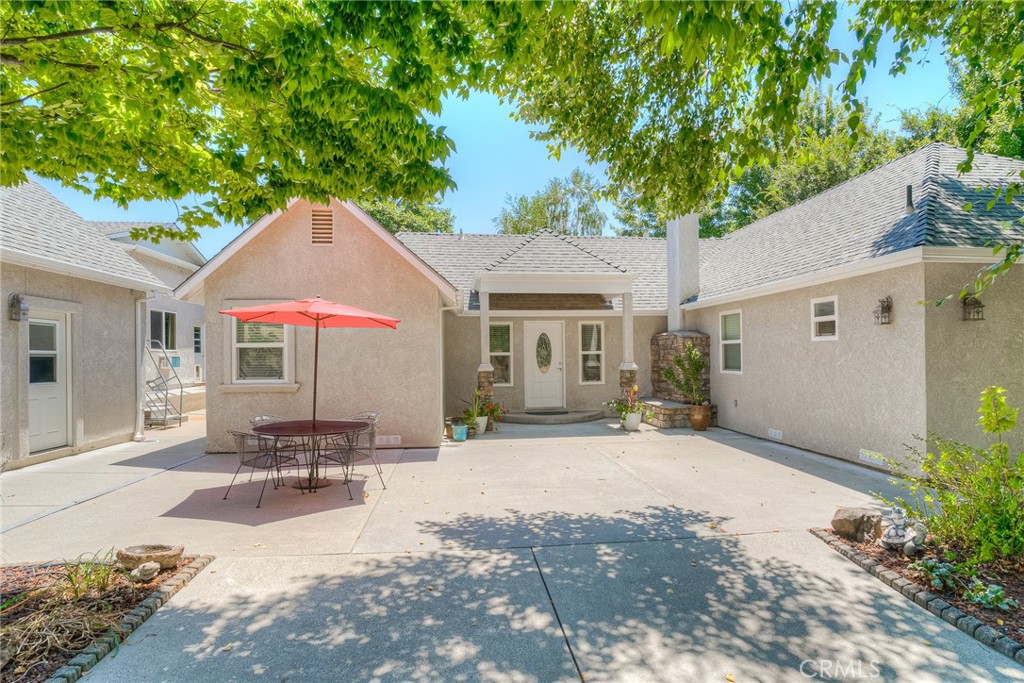 PRICE REDUCED! Your Private Ranch Retreat – Over 10 Acres, Beautiful Home, and Exceptional Amenities
Highly motivated Seller is ready for his next chapter out of state!
As you pull into this peaceful and private ranch property, you’ll be welcomed by a secure automatic gate, towering redwood trees and a full-length asphalt driveway—offering a warm welcome to this serene slice of country living, just minutes from town.
Step inside the beautifully crafted 3-bedroom, 2-bath home, where elegant archways, a cozy gas fireplace, and new luxury vinyl plank (LVP) flooring greet you. The home was renovated with updated wiring, plumbing, HVAC and windows. The kitchen is a chef’s dream, with custom granite countertops, ample cabinetry, and upscale appliances. Throughout the home, hand-textured perfectly imperfect walls add a unique, organic aesthetic.
A highlight of the home is the spacious ~315 sq ft sunroom with natural wood ceilings and walls—perfect for year-round enjoyment. You'll also love the oversized laundry room with space to double as an office.
The ~1,600 sq ft finished shop is built for functionality; 12-foot ceilings, 10 ft roll-up, an office is being used as a guest bedroom with attached full bathroom. It sits on an ultra-durable 7-sack concrete mix slab, strong enough for heavy-duty equipment. A large air compressor is included. A pellet stove and new swamp cooler help keep you comfortable year-round.
Adjacent to the shop is a large carport, ideal for extra covered parking, boat storage, or equipment protection. You’ll also enjoy a detached ~800 sq ft garage with 9-foot ceilings, sink, and toilet—both shop and garage include hot water heaters.
Animal lovers will appreciate the 2-stall stable, fencing and cross-fencing, and a second driveway off Tribulation Trail (a county road) offering easy access to the upper portion of the property.
Beautiful landscaping includes fruit trees—lime, lemon, peach, mandarin, orange, fig, and pear—all supported by sprinkler and drip irrigation. The property is on South Feather Water with ditch system rights.
Adventure awaits just beyond your property line—Lake Oroville is nearby for world-class boating, fishing, and water fun. Hiking, hunting, and golfing are all close, too—perfect for those who love the outdoors and peaceful rural living.
Bring the family, your livestock, and your dreams to life on this one-of-a-kind ranch.
Showings by Appointment ONLY. Contact your agent today for a private tour.