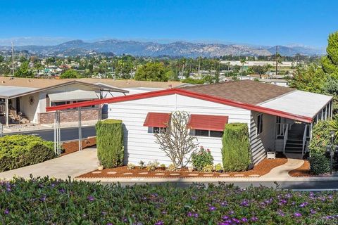 Photo of 1175 La Moree Road #SPC 19, San Marcos, CA 92078 (MLS # NDP2602619)