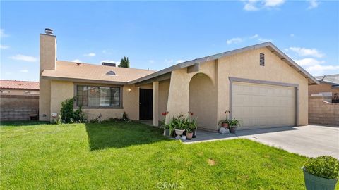 Photo of 1146 Chagal AVE, Lancaster, CA 93535 (MLS # SR26113709)