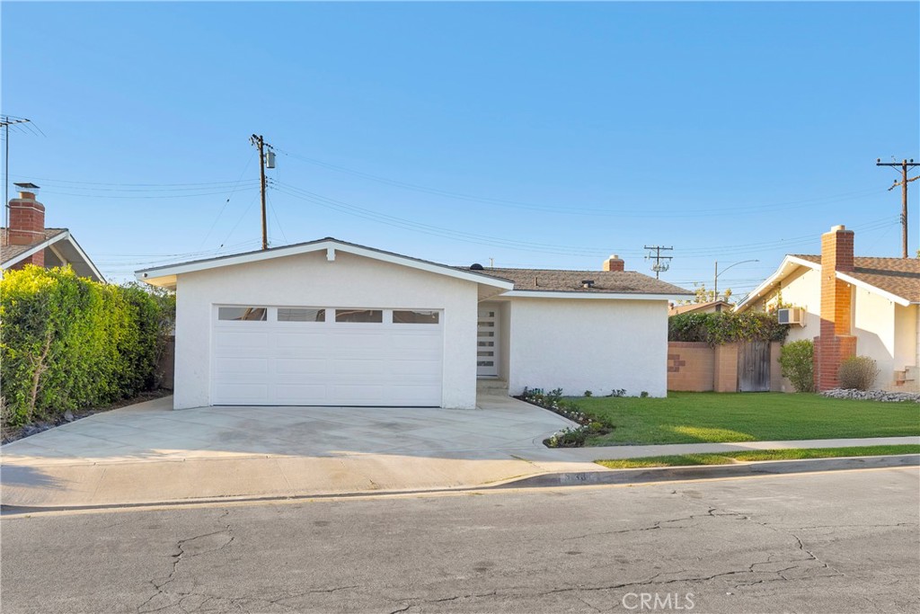 Over-the-Top “$350,000” Full Remodel Inside and Out in the Perfect Cul-de-Sac Location! An Entertainer’s Dream That’s Been Fully Reimagined in 2025 with Magazine-Worthy Finishes, Top-Tier Systems, and a Newly Air Conditioned Open-Concept Layout! Featuring 3 Bedrooms and 2 Luxurious Oversized Bathrooms! Inviting Double Door Entry with Light Wood Plank LVT Throughout! Light and Airy with Dozens of Flush Mount LEDs! Impressive Oversized Guest Bath with Modern Shower, Dual Vanities and Floor to Ceiling Linen Cabinet! ‘Professional Grade Chef’s Kitchen with 48” Range/Double Oven with Our Signature TV Range Hood, 2 Bosch Dishwashers, 64” Stainless Refrigerator/Freezer, and Built-In Wine/Beverage Cooler! Abundant Crisp White Shaker Cabinets with Quartz Counters and Matching Seamless Backsplash! Oversized Breakfast Island with More Shaker Cabinets and Matching Quartz! Adjoining Dining and Living Room with Cozy Quartz Fireplace and Direct View and Access to Your Backyard Entertainment Center! Raised Deck with Built-in BBQ Island, Spacious Lawn, and Total Privacy, Perfect for Summer Nights and Sunday brunches! Redesigned Primary Bedroom with Dual Mirrored Wardrobes and Slider to Your Deck, Luxurious and Modern Primary Bath with Multiple Shower Heads and Comfort Bench in a Huge Shower, and a Double Vanity! Fully Finished ManCave/SheShed or 2-Car Garage with New Rollup and Opener! Over $40,000 in Hardscape, Landscape and Deck, So There is Nothing Left to Do Except ENJOY!! Many of the Students Transfer to Los Al Schools Which are All Walking Distance! Wonderful Evening Ocean Breezes, Just Minutes to Local and Regional Parks, Multiple Golf Courses and Country Clubs, Marinas and Old Town Seal Beach! Click on VT1 & VT2 For Aerial and Virtual Tours