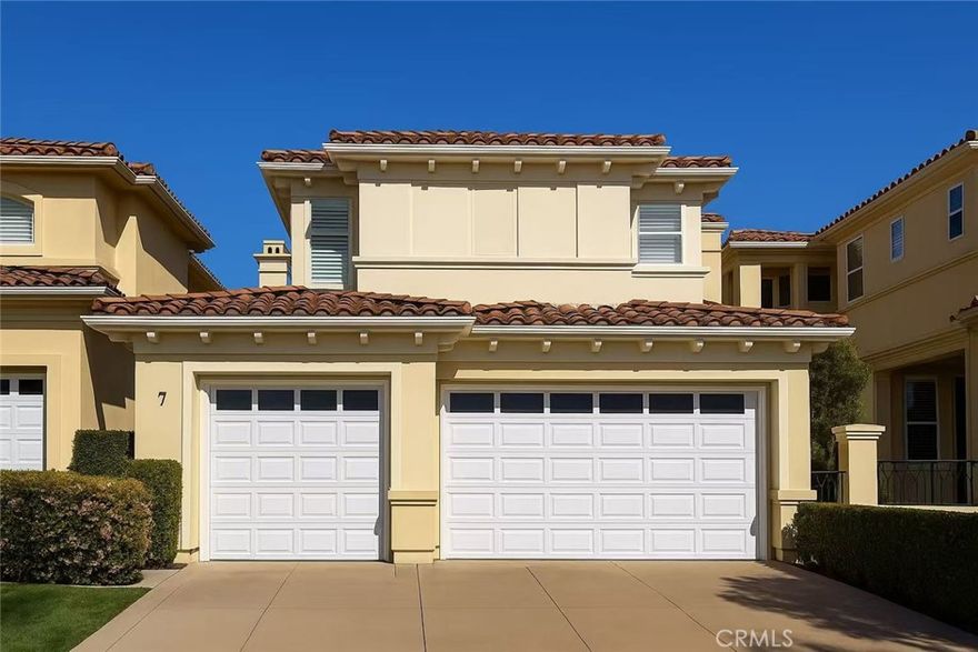 Welcome to 7 Stone Pine Drive, an elegant residence nestled within the prestigious 24-hour guard-gated community of Santa Lucia in Newport Coast. This 4-bedroom, 4.5-bathroom home spans approximately 3,373 sq ft and showcases sweeping panoramic views of the ocean, city lights, and canyons.

The functional layout includes a main-floor ensuite bedroom ideal for guests or multi-generational living, while the expansive master suite upstairs features a cozy fireplace and breathtaking vistas. Enjoy soaring ceilings, abundant natural light, and designer touches throughout.

The beautifully landscaped backyard is an entertainer’s dream—complete with a custom water feature, fire pit, and built-in BBQ. Residents enjoy exclusive access to resort-style amenities including a pool, spa, clubhouse, parks, and hiking trails. Conveniently located near top-rated schools, Crystal Cove beach, Pelican Hill Resort, and world-class dining and shopping.