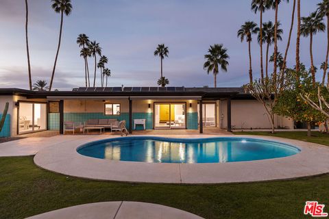 Photo of 5305 E Lakeside Drive, Palm Springs, CA 92264 (MLS # 26686945)