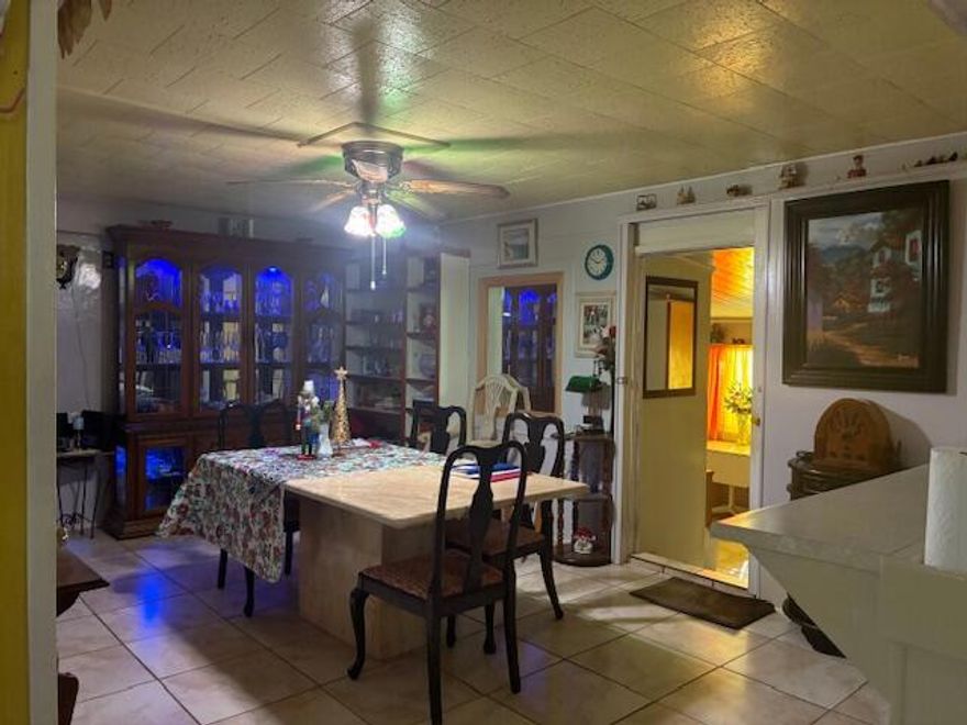 Discover an excellent opportunity to own and customize this charming 3 Bedroom, 2 Bath spacious mobile home, offered fully furnished and ready for your vision. Located in a desirable Healing Waters Mobile Home community, this property features an open living area, generous bedroom sizes, and a functional layout. Attached 1 bedroom, 1 bath guest suite with its own kitchen and private entrance, ideal rental guest quarters. With a little TLC, this home can truly shine. Don't miss this chance to make it your own! The community offers mineral hot springs pool and 3 pool along with wet and dry saunas. Senior 55+