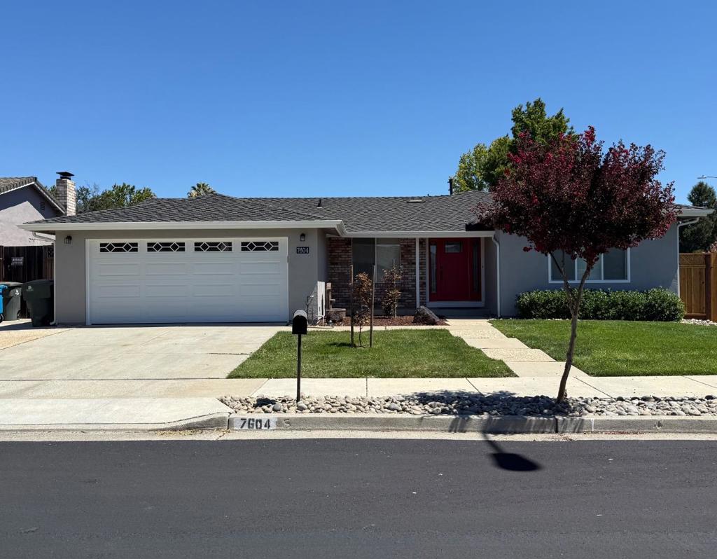 Step into this beautifully updated home featuring 4 beds and 2 baths, 1570 sf, designed for both comfort and style. Enjoy the sunny living room & inviting step-down family room, perfect for relaxing or entertaining. The modern kitchen and bathrooms have been thoughtfully updated, blending sleek finishes with functional design. Throughout the home, you'll find brand-new flooring, updated lighting including recessed fixtures and ceiling fans fresh paint, and all-new windows with blinds. Outside, the newly landscaped front yard enhances curb appeal and showcases stunning mountain views, while the backyard's new cement patio provides an ideal space for outdoor gatherings. Stay cool this summer and warm this winter with the all new energy efficient HVAC system with all new ductwork and insulation. Nestled in a desirable Gilroy neighborhood, this home sits close to El Roble Park and offers easy access to everyday conveniences. Safeway, Starbucks, and a variety of nearby dining options are close at hand, while the Gilroy Outlets are only minutes away the perfect blend of comfort, convenience, and connection to nature. Don't miss the chance to be the very first resident since the complete remodel to enjoy this beautifully upgraded home. Please, no pets/no smoking.