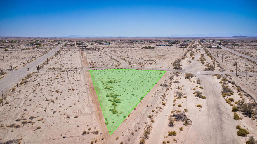 1.38 Acre Lot in Salton City, Welcome to an exceptional opportunity to own a sprawling approximately 1.38 acres lot in the heart of Salton City, California. This parcel offers endless possibilities for homeowners, investors and developers looking to capitalize on today's real estate market. Salton City on the rise, this 1.38acre lot presents a lucrative investment opportunity. Whether you're looking to build rental property, a vacation retreat, or a long-term investment, this lot offers the perfect canvas to realize your vision. Salton City Nestled in the picturesque Coachella Valley, I-10 Freeway and Highway 86, this community offers a unique blend of natural beauty and recreational opportunities that make it the perfect place to call home. Outdoor Adventure Awaits: The surrounding area is a playground for outdoor enthusiasts, with miles of hiking and biking trails, as well as nearby state parks offering breathtaking desert landscapes and wildlife viewing opportunities. Bird Watching, Hiking and Exploring: Explore the surrounding desert landscape on foot or by off-road vehicle. There are many trails and areas to explore, offering stunning desert scenery and wildlife viewing opportunities. Nearby Attractions: Visit nearby attractions such as the Anza-Borrego Desert State Park, and the Coachella Valley National Wildlife Refuge. Close to Wine Country: Just a short drive away, you'll find the renowned vineyards and wineries of Temecula Valley, where you can indulge in wine tasting and culinary delights Relaxing and Enjoying the Scenery with its beautiful desert landscapes, stunning sunsets, and peaceful atmosphere, Salton City is the perfect place to relax and unwind.