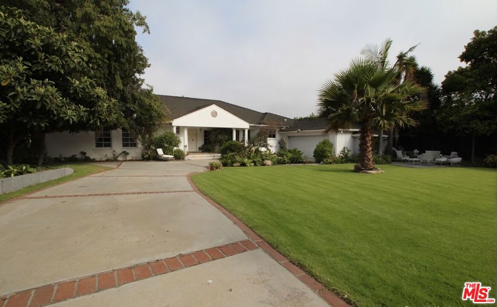 BEST DEAL ON THE MARKET to fix or develop in the Palisades Riviera two blocks from the Riviera Country Club. The home is located in a gorgeous fully standing neighborhood and is not in the burn zone. Property consists of a 15,010sqft flat lot with pool and 3393sqft remediated home with finishes removed. Exceptional comps and this home is ready to remodel today with functioning water and power. Must act fast. Seller is looking at offers above list price and may elect to accept at any point. OFFERS ARE DUE BY TUESDAY JULY 29 AT 12PM.