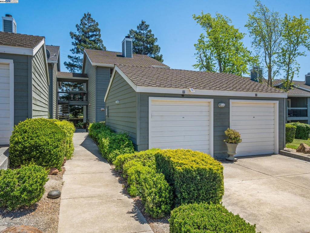 Welcome to Canyon Meadows! This beautifully updated 2-bedroom, 2-bathroom unit has undergone a complete renovation, boasting updated flooring, kitchen, bathrooms, and even an in-unit washer and dryer. Additionally, the kitchen boasts a pantry and a covered patio for even more convenience and outdoor enjoyment. The master bedroom is a retreat, featuring a walk-in closet with organizers and a private patio, perfect for savoring your morning coffee or unwinding with a glass of wine in the evening. Plus, you'll appreciate the added convenience of a driveway for parking alongside its one-car garage. Located near top-rated schools and with convenient access to highways 680 and 580, as well as Sunol and hiking trails, this community offers amenities galore, including a clubhouse, pool, basketball courts, and tennis. Don't miss your chance to see all that this property has to offer!