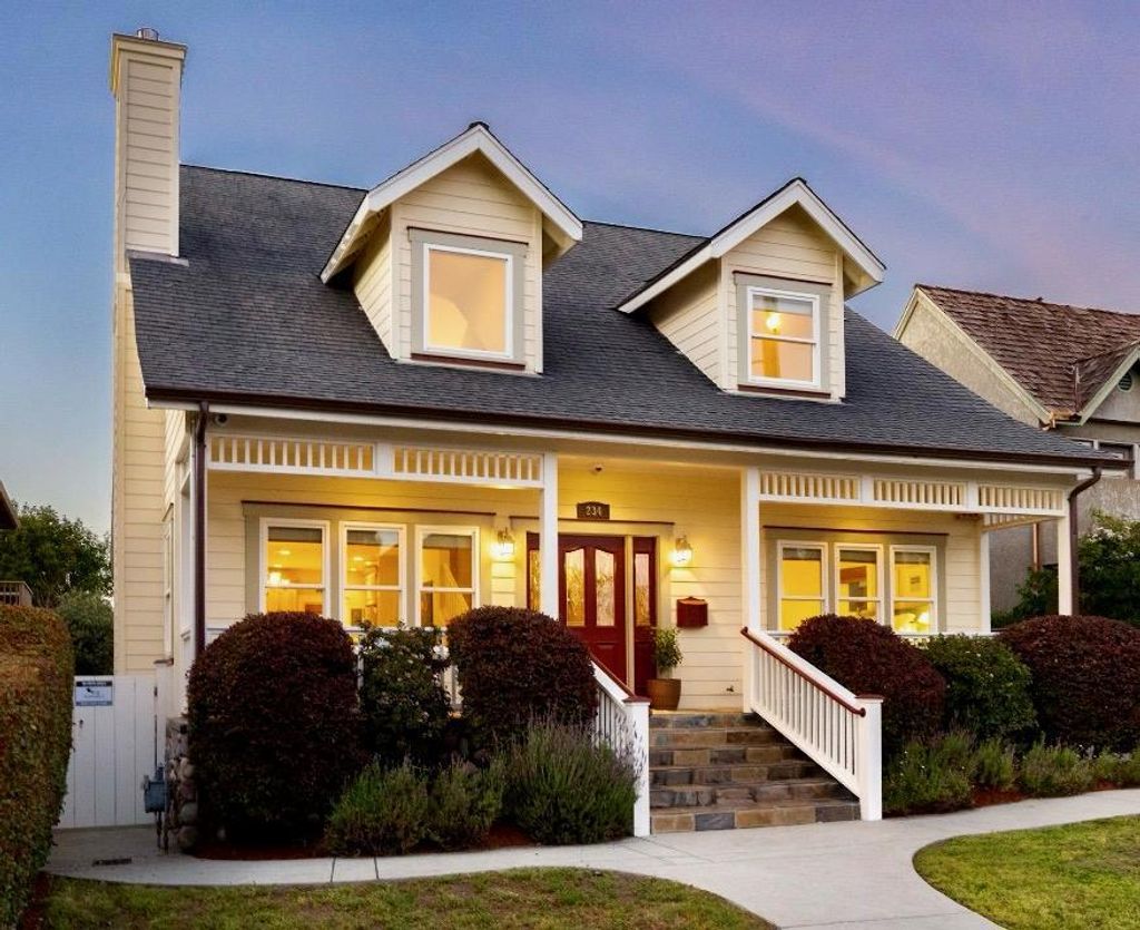 Photo of 234 Plateau Avenue, Santa Cruz, CA 95060 (MLS # ML82039815)