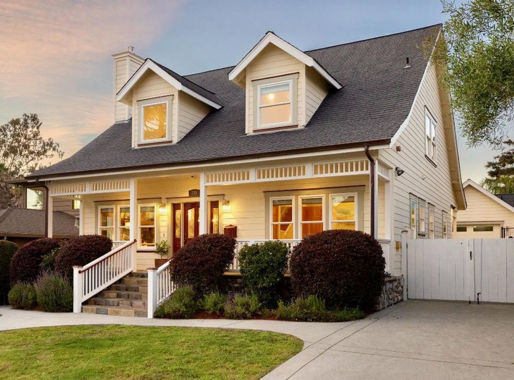 Photo of 234 Plateau Avenue, Santa Cruz, CA 95060 (MLS # ML82039815)