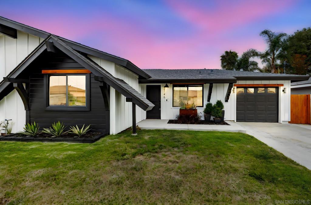 Welcome to this STUNNING, newly remodeled by a designer for his personal home. No detail was overlooked. Single-level home WITH DETACHED ADU, offering the perfect blend of modern comfort and Southern California charm. The home is featuring 3 bedrooms, 2 bathrooms, and an open-concept layout, this home is light-filled and move-in ready. Enjoy a stylish kitchen with quartz countertops, black stainless steel appliances, and a spacious island—ideal for entertaining. The primary suite includes a walk-in closet and elegant bath with sleek finishes. Step outside to a large, low-maintenance backyard perfect for relaxing, gardening, or outdoor dining. Unique drive-thru front garage, accessing another two car garage with an upper level, one bedroom, one bath ADU! Enjoy the views from the deck and fabulous sunsets. Close to Orange County and easy freeway access nearby to San Diego and Riverside. Located just minutes from the beach, vibrant downtown Oceanside, shopping, and top-rated schools. No HOA or Mello-Roos! Don’t miss this opportunity to own a coastal gem in a prime location!