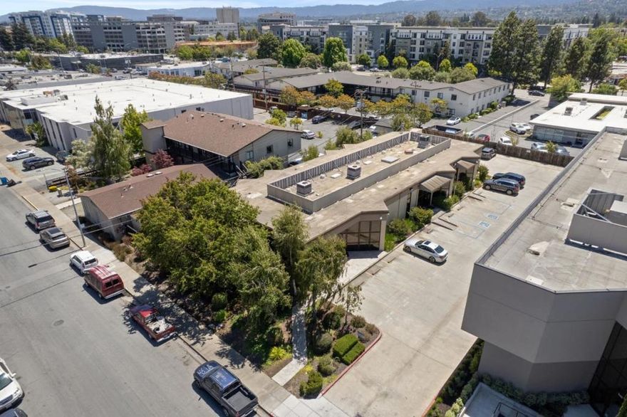 Fantastic office opportunity in sought after Redwood City! This stand alone office building is well suited for owner occupancy or as a leased investment. Conveniently located off Veterans Boulevard with exceptional close proximity to US Highway 101, Downtown Redwood City, Woodside Road (a corridor to Highway 280), restaurants, recreation and other amenities. The well maintained structure and grounds have been used as the host for two law firms for many years. With an abundance of parking, convenient single story walk-up construction, multiple point access and a simple and functional floor plan; this office has adaptability for many users. Key Data Points: ± 6,380 SqFt Building (Per Realist Tax Records), ± 20,000 SqFt Parcel (Per Realist Tax Records), the current building configuration features 2 office suites: Suite A: ± 3,810 SqFt (Per Open Homes Photography) & Suite B: ± 2,561 SqFt (Per Open Homes Photography), 22 Parking Spaces (Including 2 Accessible Spaces), Redwood City - MUC-VB (Mixed-Use Corridor - Veterans Boulevard) Zoning