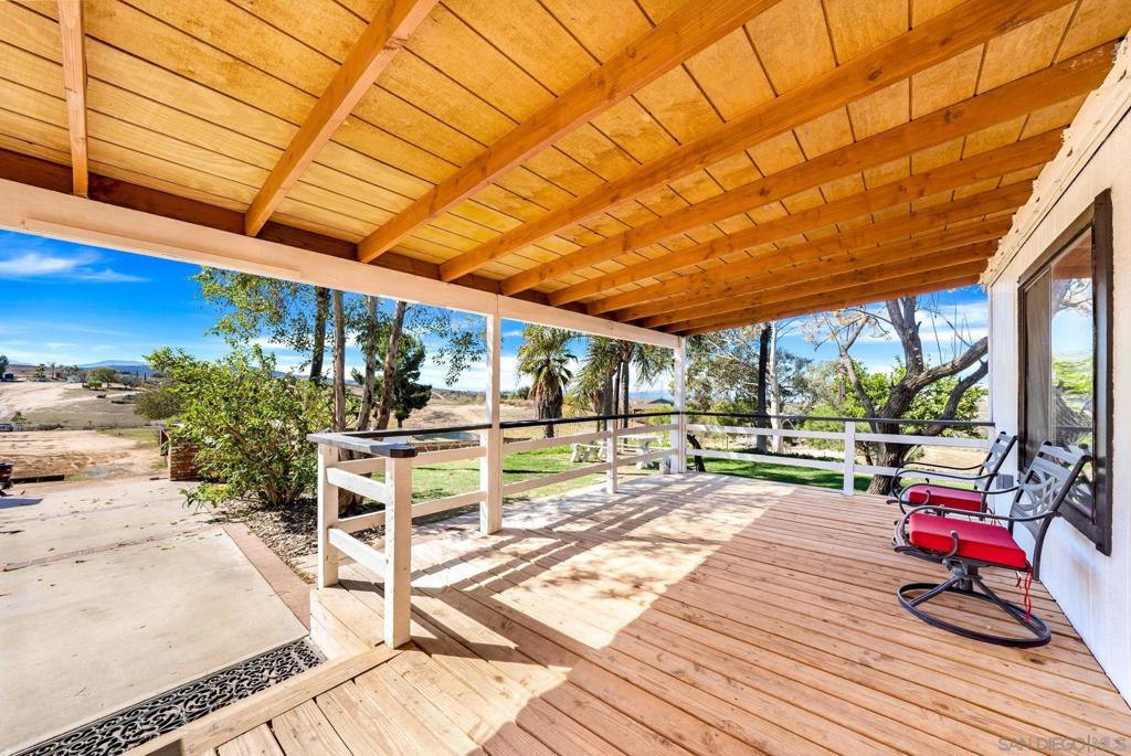 Welcome to your private retreat in Temecula! This 4.75-acre property offers stunning views of Temecula Wine Country and features 4 paid-off Tesla battery backups, a high-functioning water well with a 5,500-gallon storage tank, and a water softener. Enjoy chicken coops, animal pens, and plenty of space for outdoor living in a modern, self-sufficient setting. Plus, you're just 10 minutes from top Temecula wineries. Don’t miss the chance to experience this beautiful home!