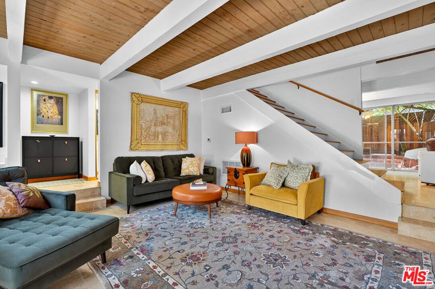 Unit can be rented unfurnished or furnished.
