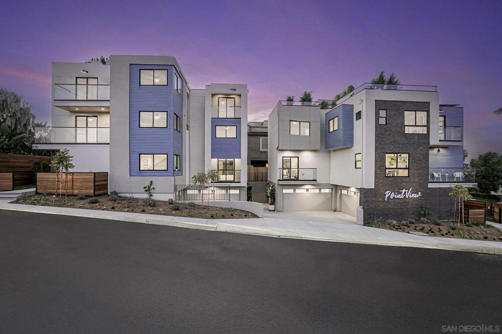 Welcome to PointView, an exclusive enclave of four luxurious new construction townhomes in Point Loma Heights. PointView offers distinctive layouts for discerning homeowners, merging modern design with breathtaking views. Discover a new standard of coastal living with excellent walkability to local favorites off Voltaire Street and close proximity to Ocean Beach and Sunset Cliffs. Each PointView townhome has a distinct layout and high-end interior design. The Residence offers larger 5 bedrooms with 4.5 baths, respectively. They are perfect for larger families or those desiring more space. All Residences include private entrances and the convenience of a 2-car garage. These homes are designed with modern aesthetics, incorporating spacious layouts, high-end finishes, and designated laundry rooms. Additional features include free solar panels, fenced outdoor areas for pets, custom cabinetry, smart home technology, and enhanced energy efficiency. PointView seamlessly blends comfort and style in a prime coastal location with a true community vibe.