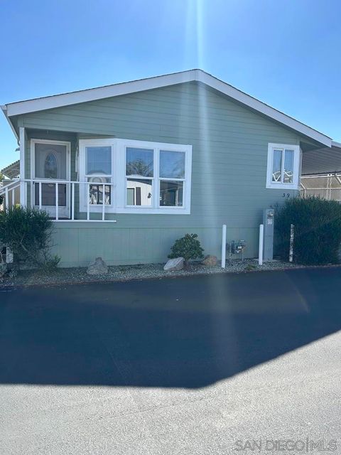 1501 Anza Avenue 39 Vista CA 92084