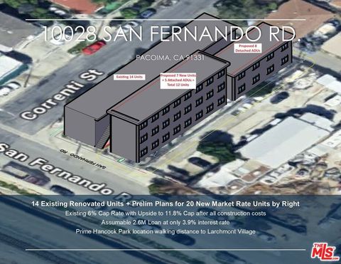 10028 San Fernando Road 34 Pacoima CA 91331
