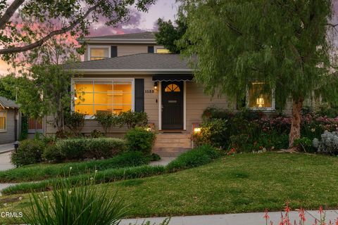 1155 N Sierra Bonita Avenue Pasadena CA 91104