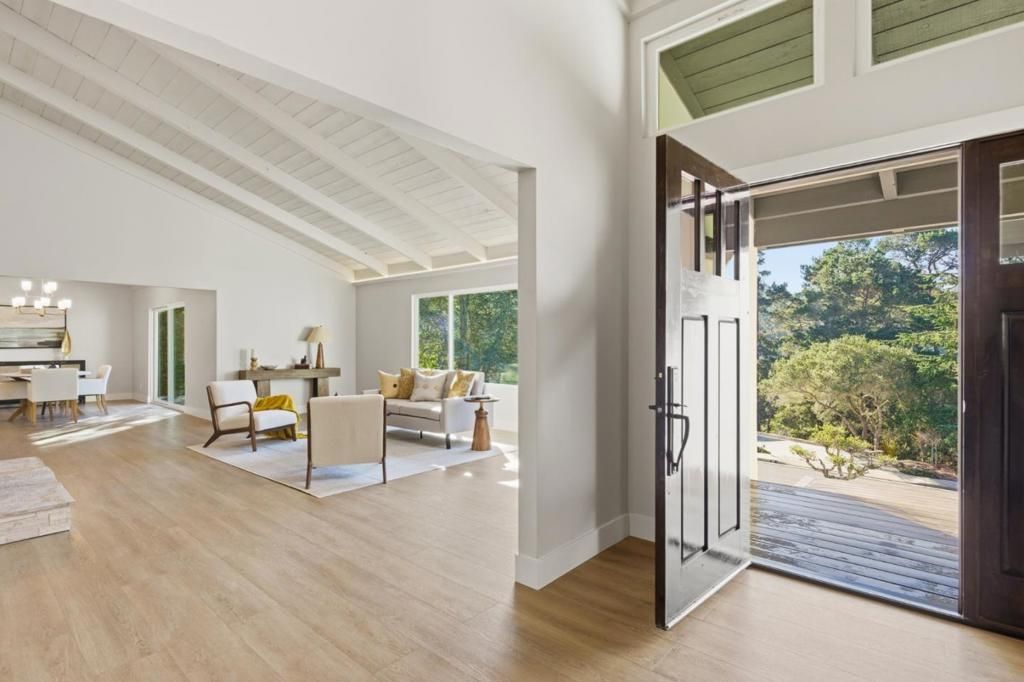 Photo of 35 Deer Forest Drive, Monterey, CA 93940 (MLS # ML82028288)