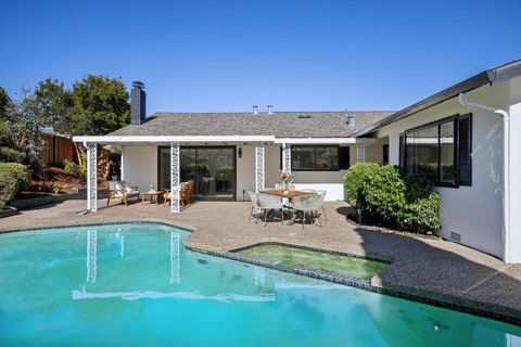 Tiny photo for 1683 Escalante Way, Burlingame, CA 94010 (MLS # ML82037622)