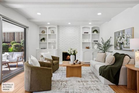 Tiny photo for 1683 Escalante Way, Burlingame, CA 94010 (MLS # ML82037622)