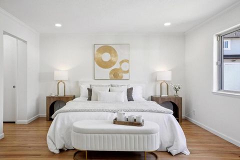 Tiny photo for 1683 Escalante Way, Burlingame, CA 94010 (MLS # ML82037622)