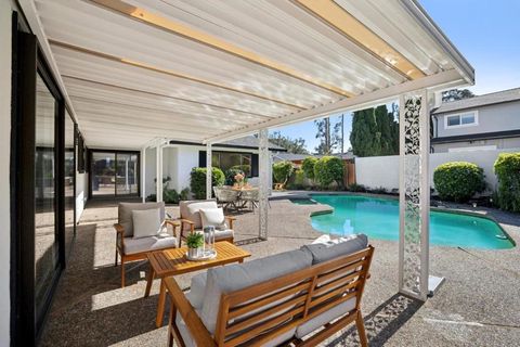 Tiny photo for 1683 Escalante Way, Burlingame, CA 94010 (MLS # ML82037622)