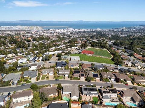 Tiny photo for 1683 Escalante Way, Burlingame, CA 94010 (MLS # ML82037622)