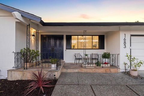 Tiny photo for 1683 Escalante Way, Burlingame, CA 94010 (MLS # ML82037622)