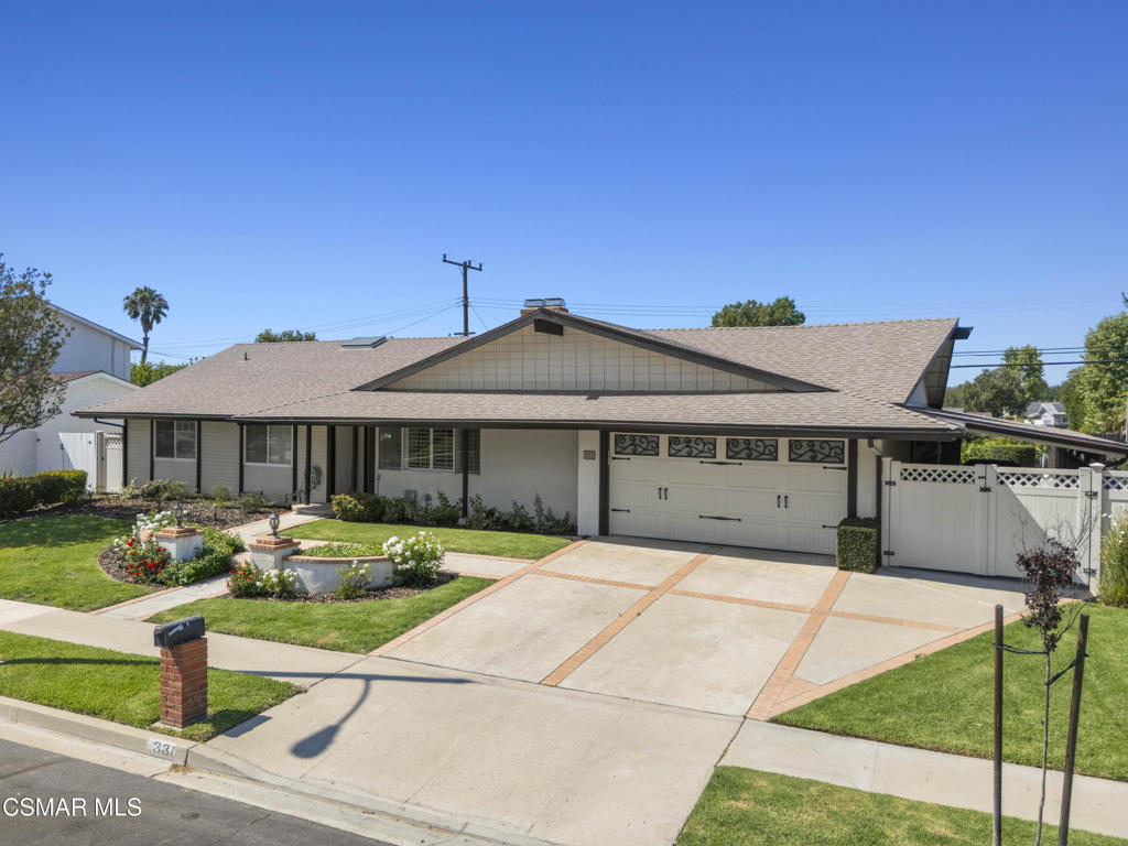 This is the home you have been waiting for. Open flowing floorplan with lots of light and space for entertaining. Home feature 3 bedrooms and added den with fireplace. Dual zoned AC's as well as expanded kitchen with large laundry room. Lush yard with plenty of room as well as a large covered carport that could be redone for RV access