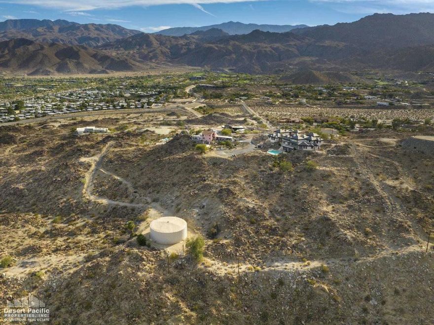 5 scenic acres in desirable Cahuilla Hills, just south of Palm Desert. Water tank on site. Exclusive and tranquil setting offers privacy nestled into the natural desert surroundings. Minutes away from the renowned El PaseoShopping District, home to Gucci, Louis Vuitton, Saks Fifth Avenue, Mastro's Steakhouse, and more. Surrounded by prestigious, exclusive communities such as Bighorn Golf Club, Ironwood Country Club, and The Reserve Club.