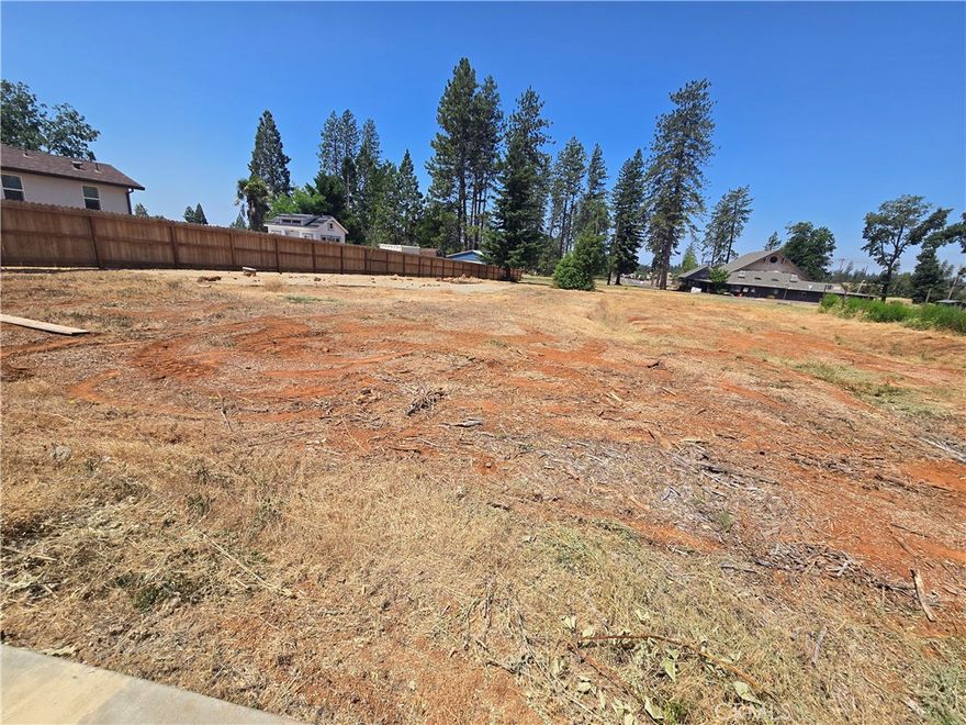 LOCATION. LOCATION. LOCATION! Check out this AMAZING property with the circle driveway intact, PID ACTIVE (water), Electricity at the street level, and PASSING SEPTIC! Septic does need a repair for the outlet tee, and seller has a quote for $535 for that repair. Seller just recently cleaned the property and it is already partially fenced thanks to the established next-door neighbor! Wander down Feather River, gaze at the incredible views, and check out this property today!