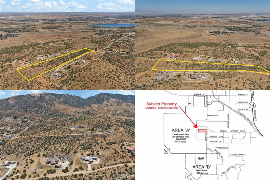 Discover the endless possibilities with this remarkable 10-acre vacant land for sale in West Palmdale, just minutes from Lake Palmdale. Set against breathtaking desert and mountain views, this prime location is ideal for those seeking a custom estate, private retreat, or long-term investment opportunity. Conveniently located within 1,000 feet of the future Quail Valley Community, a highly anticipated residential development featuring up to 730 single-family homes, a 3.6-acre HOA-maintained amenity center, a 23-acre greenbelt and trail network, and nearly 400 acres of preserved open space, this property offers excellent growth potential while maintaining the peaceful charm of the high desert. Enjoy expansive open spaces, vivid sunsets, and crystal-clear starry nights — a true escape from city life while staying just minutes from major highways, shopping, dining, and essential services. Whether you're a developer, investor, or homebuyer envisioning your dream property, this West Palmdale land presents a rare opportunity to invest in one of Los Angeles County’s fastest-growing regions, with future community amenities and increased property values on the horizon.