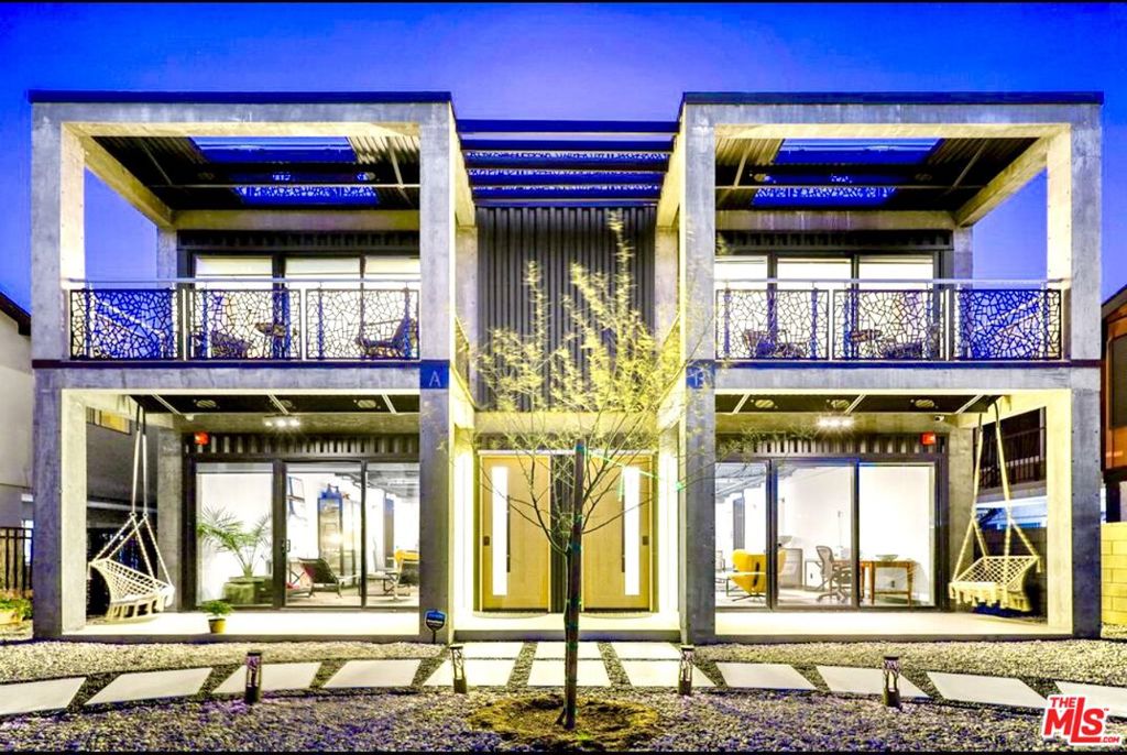 Welcome to 916 Roswell Ave a fully gated and secure architectural showpiece offering nearly 2,900 sqft of luxury living in the heart of Long Beach. This striking modern residence is offered fully furnished and equipped, blending bold design with top-tier functionality across three spacious levels.The home features 3 bedrooms (1 King, 1 Queen, 2 Full beds), 3.5 bathrooms, and two dedicated workspaces, ideal for live/work lifestyles. The chef's kitchen is a culinary dream with dual dishwashers, a professional 8-burner range, and sleek finishes throughout. Smart TVs, high-speed internet, and premium furnishings complete this turn-key lease experience. Retreat to the luxurious primary suite with a deep soaker tub, an indulgent 20" rainfall shower, and six wall-mounted body spray heads a spa-like escape within your own home. Step outside to enjoy a private rooftop patio with firepits, a BBQ, and multiple outdoor lounge areas designed for elevated relaxation and entertaining. With its fully gated exterior, curated interiors, and one-of-a-kind architectural presence, 916 Roswell Ave offers unmatched privacy, security, and modern luxury. Ideally located near the vibrant shopping, dining, and nightlife of Belmont Heights, Retro Row, and 2nd Street, this home offers both serenity and walkable access to Long Beach's best coastal lifestyle. Minutes from the beach, parks, and top-rated schools, this beautiful home sits at the intersection of convenience, community, and upscale living.