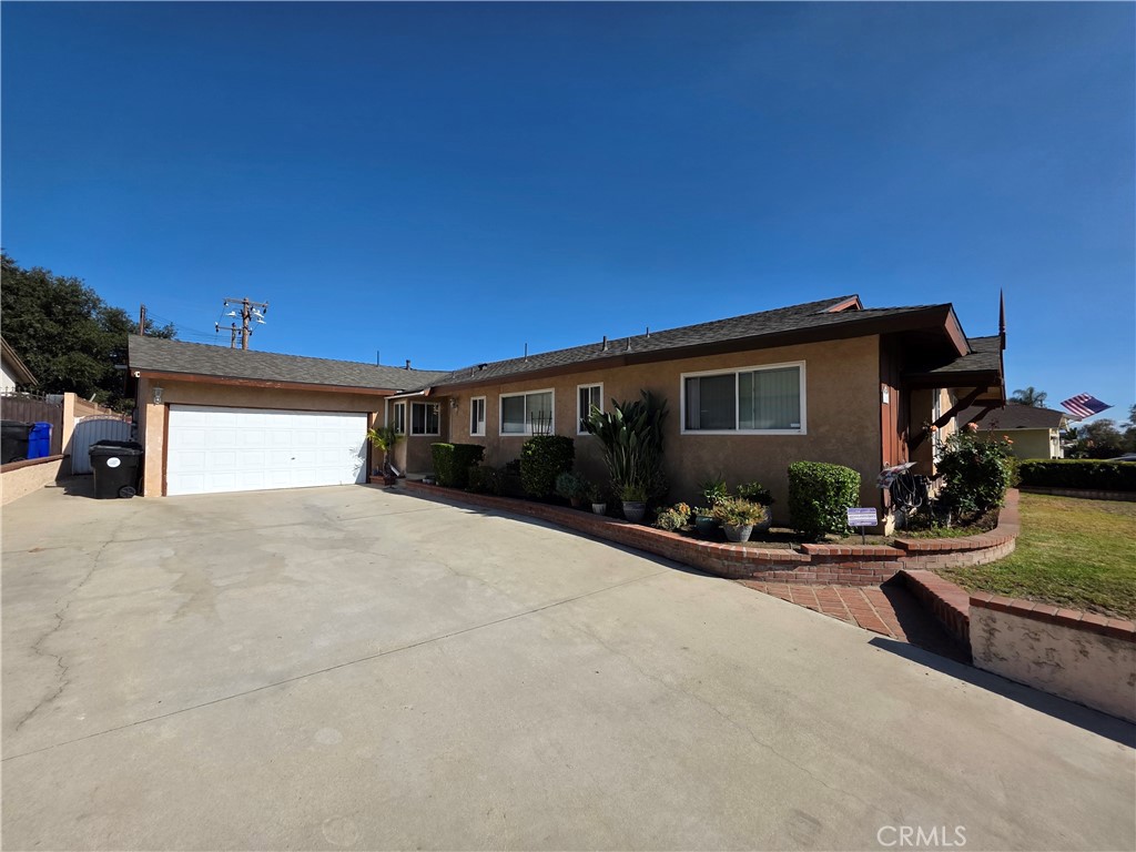 Welcome to 1164 13th Street, a charming and beautifully maintained residence nestled in the desirable city of Upland, California. This inviting home boasts a practical and spacious layout, featuring 4 bedrooms and 2 bathrooms perfect for growing families or those seeking extra space. A 2 car garage ensures organization, workspace and room for car storage. The residence showcases modern upgrades, a bright and open living area, and a newly updated kitchen with contemporary appliances shaker cabinets and quartz countertops. The lush backyard with a beautiful fenced swimming pool provides an ideal setting for outdoor entertaining and relaxation. Located close to local amenities, schools, parks, and major transportation routes, this property offers both comfort and convenience.