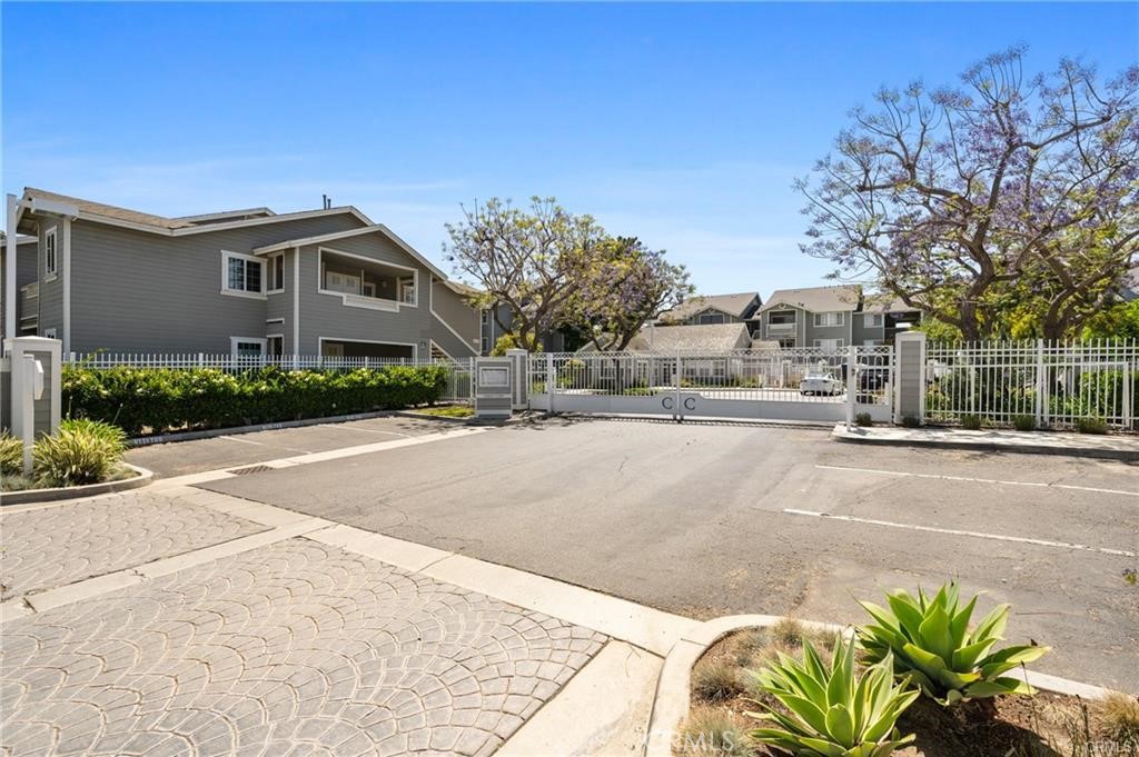 Modern 2-Bedroom & 2 Bath Ground-level Condo in Prime South Coast Metro Location! Live in comfort and style at this beautifully updated condo in the highly desirable gated community of Chelsea Court. Ideally situated in the heart of South Coast Metro, you're just minutes from South Coast Plaza, OCMA, Segerstrom Center, world-class dining, parks, groceries, schools, and quick access to major freeways. Contemporary open layout with wood flooring and coastal-inspired design. Updated kitchen with granite countertops, newish appliances, and light fixtures. Private shaded patio—perfect for morning coffee, grilling, or relaxing outdoors. In-home laundry nook for added convenience. Two spacious en-suite bedrooms—great for roommates, guests, or a home office. The second suite offers a full wall of closet space. The condo has too many upgrades to mention, including an AC unit and dual-pane windows. Community Amenities: Sparkling pool, two spas, and a BBQ area for entertaining. Fitness center and car wash station. 1-car detached garage + additional guest parking (Located right in front of the unit). Whether you're looking for comfort, convenience, or an unbeatable location, this condo checks all the boxes. Enjoy well-maintained resort-style amenities in a quiet, secure community.