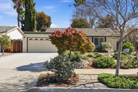 Tiny photo for 6496 Du Sault Drive, San Jose, CA 95119 (MLS # ML82037528)