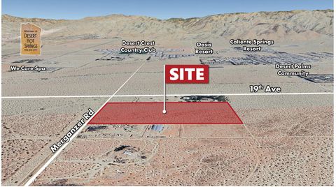 Photo of 20 Acres Merganzer Trl, Sky Valley, CA 92241 (MLS # 219125197DA)