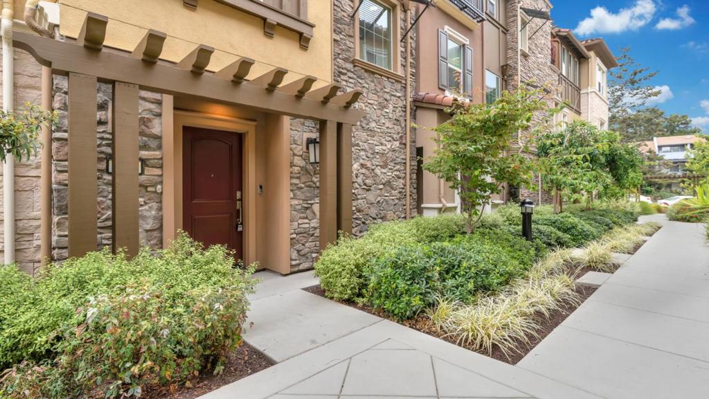 Stunning 3-Story Townhome with Rooftop Terrace! Built in 2020, this stylish 2br 2.5ba home features a private rooftop terrace, side by side 2-car garage, and bright open living spaces. The second floor offers a sleek kitchen with island & stainless steel appliances, open living room, and half bath. Upstairs includes a primary suite, second bedroom, and full bath. Enjoy indoor/outdoor living on the rooftop terrace, perfect for relaxing or entertaining. Located close to parks, shopping, dining, and entertainment; with easy access to Caltrain, freeways, and major employers like Google, Microsoft, Facebook, and Stanford. Don't miss this rare modern gem!