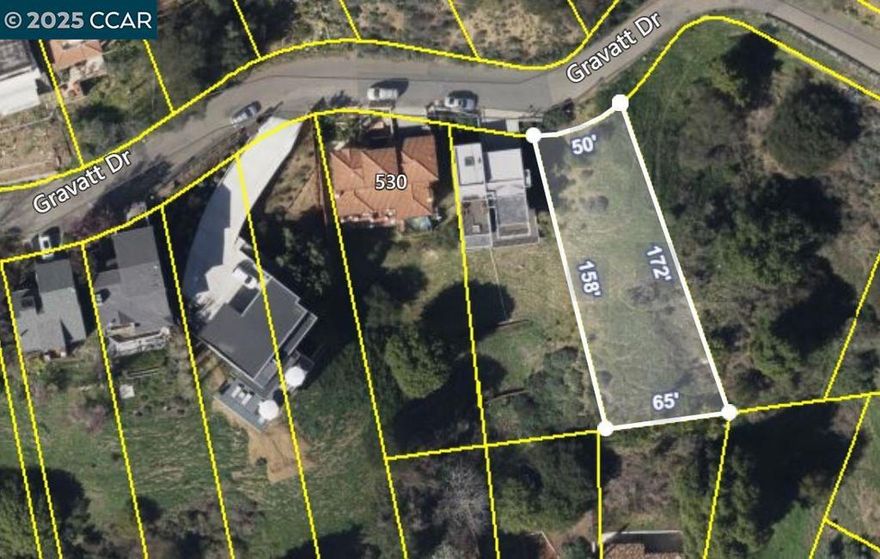 Coveted 'Claremont Heights' vacant parcel. There is no equal opportunity that is comparable at this price-point in the Berk/Oak hills! Spectacular unobstructed panoramic South Bay views with a serene verdant canyon foreground. Over 50 ft. of frontage and more gentle down slope topography for ease of design and requisite curb-appeal. Area supports highly correlated resale comps $3+m homes. Depicted home images are strong possibilities -or your own design. Paramount southwesterly exposure for PV & passive solar gain. Little-to-no freeway noise. Core Bay Area! This is a Berkeley address for mailing purposes, but Oakland purview.  Fire Station #7 300 yrds away. Preliminary Zoning build analysis in disclosures. Views:  Downtown