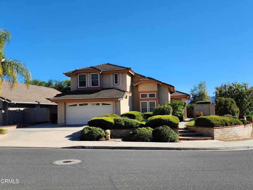 Welcome to Camarillo!  Located in the very desirable Mission Oaks neighborhood.  This 4 Bedroom, 3 bath home Has windows throughout.  New Flooring and paint throughout the 1st floor and a beautiful Upgraded Kitchen is a must see.  Live in one of the most desirable communities in Camarillo