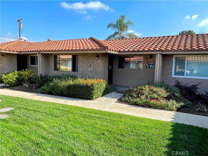 ***PET okay (small).. 

***RENT Includes: ALL Utilities - WATER, TRASH, Except Electricity.. 

***Great Location! Single Story Condo in Foothill Garden's Community of Upland.. 

***Feature 2 Bedrooms, 2 Bathrooms + 2 Car GARAGE detached with ample Storage Shelves & Cabinets.. 

***Large Living room. Upgraded KITCHEN with Granite Countertops, Upgraded Cabinets + Bar Height Counter, Over looking the Dinning area that open up to the Private Patio.. ***Association LAUNDRY room.. 

***HOA Includes - Swimming Pool, Roof upkeep, Outside Lighting.. 

***Close to Parks, Schools, Shopping centers, Transportation, Freeways, & more.. 

***Please contact me for more information.. 

*****Please come to See and Feel for yourself, Do not Missed the opportunity rent this lovely Condo - It will not Last!!*****