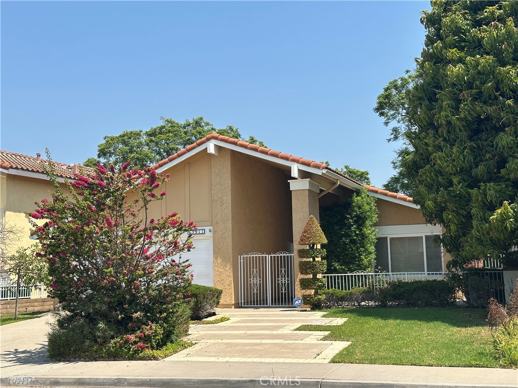 Beautiful tucked away 3 bedroom 2 bath plus extra bonus room for -an office or an-extra 4th bedroom. This College Park single story residence has a gated front patio and a large private backyard. The spacious charming living room & dining room has an open floor plan. The large kitchen with vaulted ceilings & eating area, refrigerator, window shutters throughout with plenty of natural light. The House is freshly painted with a modern light fixture. The 2 car garage has a full size washer & dryer included. Great schools, Enjoy leisurely walks, pools, parks, community center, jogs and bike trails. Easy access to Heritage plaza, Trader Joe’s, Ralph’s and many great walkable restaurants. Easy access to the 5 freeway, 55 freeway & the 405 freeway.