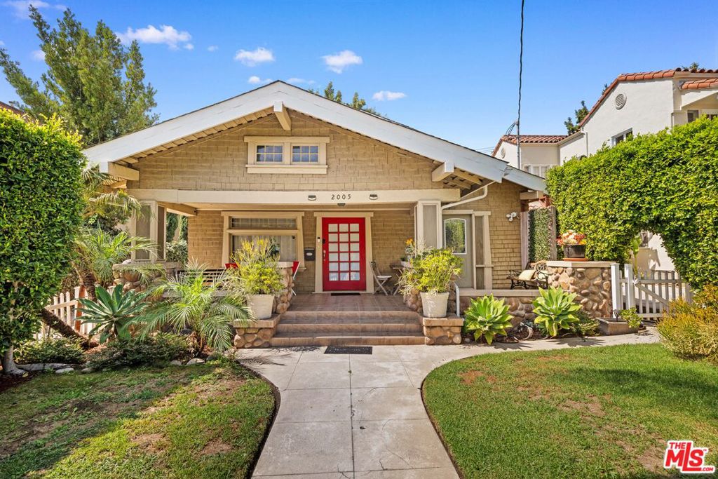 This Hollywood Hills home is tastefully designed for comfort and livability, offering effortless access to everything the area is known for. Enjoy nearby coffee shops, restaurants, and Beachwood Canyon, where the iconic Hollywood Sign awaits. Scenic hikes, horseback riding, Hollywood theaters, world-class dining, celebrity hotspots, shopping, and more are all just minutes away. Set on one of the largest and best lots in the area, 2005 Beachwood features a charming home in a prime location, perfect for living in or renting out. The expansive land offers incredible potential and may qualify for SB10, which could allow development of multiple units or apartments making this a rare opportunity to own a property with both immediate charm and long-term possibilities. Don't miss your chance to secure a truly special property in one of Los Angeles's most sought-after neighborhoods. Must see in person - views and space are far better than photos.