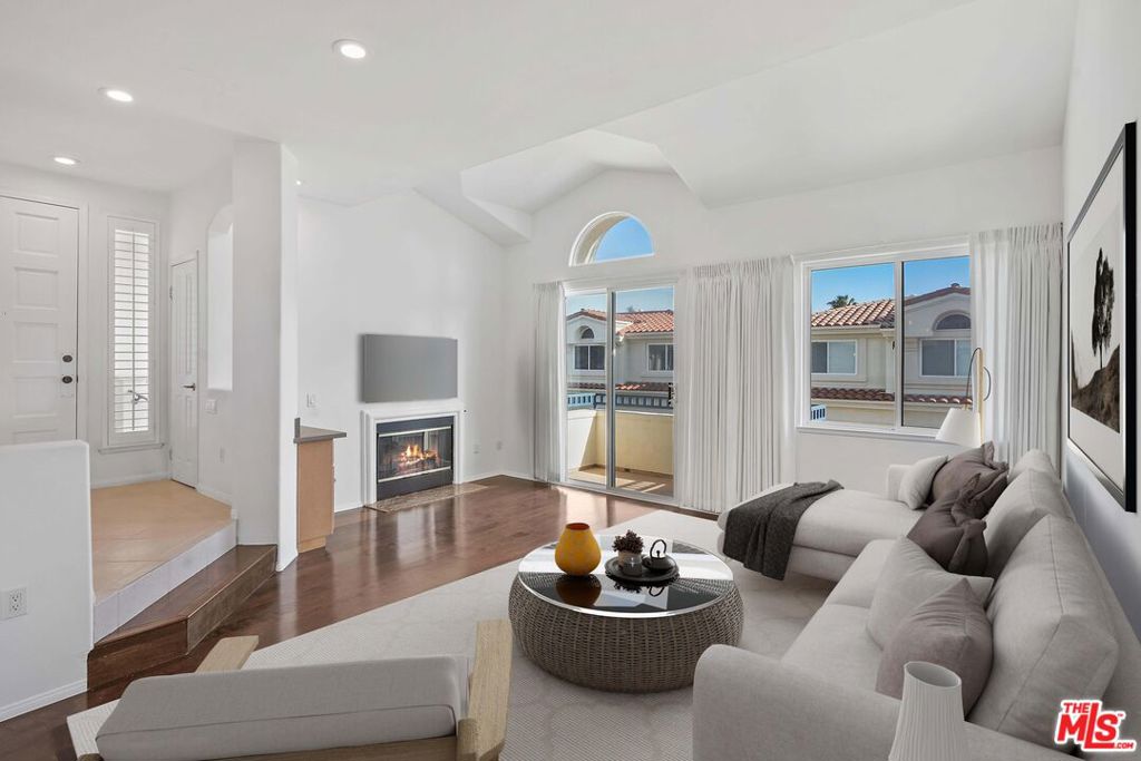 Sophisticated Malibu Coastal Living at The Pointe! Welcome to this beautiful 3-bedroom, 3-bathroom townhome, perfectly situated within Malibu's exclusive gated community, The Pointe. Designed for effortless living and entertaining, this home blends style, comfort, and charm. Step inside to soaring ceilings and a bright, open layout where the main living and formal dining areas flow seamlessly together. The chef's kitchen features stainless steel appliances, granite countertops, a breakfast bar, and a charming dining nook opening to a private patio ideal for outdoor dining or quiet relaxation. Upstairs, the serene primary suite offers a fireplace, spa tub, generous closet, and private balcony with ocean views. Two additional ensuite bedrooms provide comfort and privacy for guests or family. Residents enjoy lushly landscaped grounds, a heated pool and spa, tennis/pickleball court, and a fully equipped fitness center. Centrally located, you're just minutes from Paradise Cove, Point Dume, Point Dume Plaza, and Malibu's iconic Zuma and Westward beaches. This move-in ready townhome combines sophistication, convenience, and the best of Malibu's coastal lifestyle a rare opportunity to elevate your resort living experience.