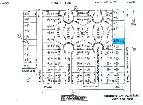 Photo of 0 108th Street, California City, CA 93505 (MLS # TR22099826)