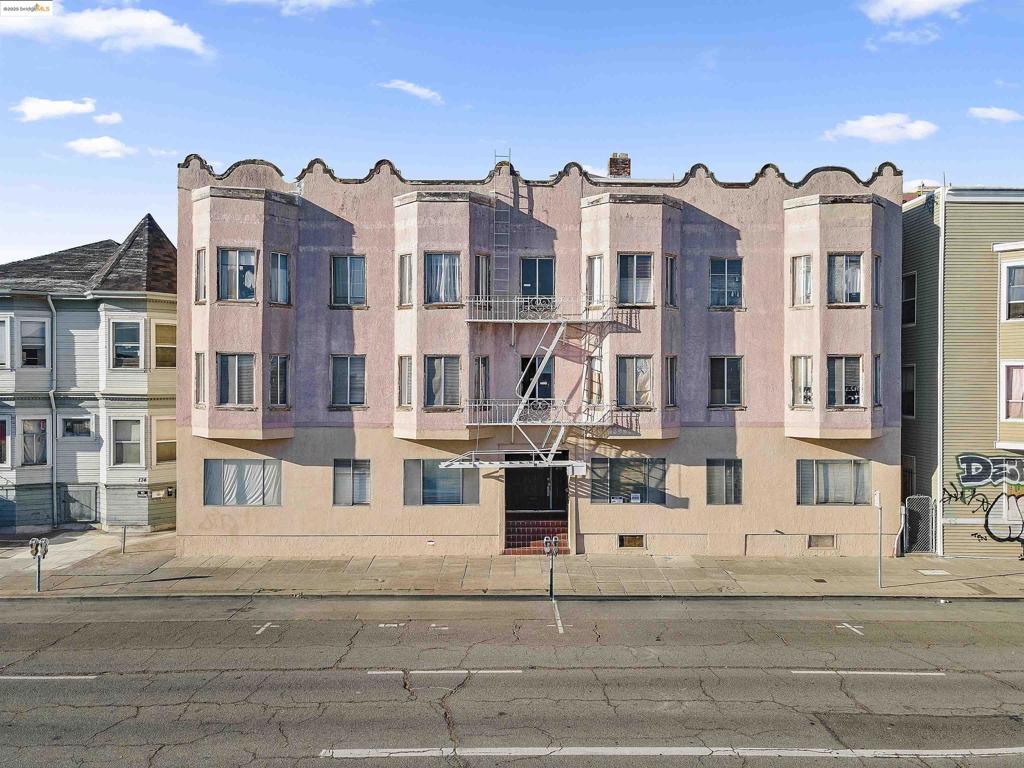 Introducing 160 9th Street, a compelling multifamily investment opportunity in the heart of Oakland. This three-story low-rise building with a basement features 24 units, including 12 studio apartments and 12 one-bedroom units, each offering separate kitchens and private bathrooms. With a total interior livable area of 15,886 square feet on a 7,492 square foot lot, this property presents excellent potential! Situated directly across from Wilma Chan Park, and within walking distance to Lake Merritt, Lake Merritt BART Station, and a wide array of restaurants, cafes, and neighborhood amenities, this location continues to attract strong tenant demand. This is a true value-add opportunity for investors looking to unlock upside in a highly desirable, transit-friendly area of Oakland.