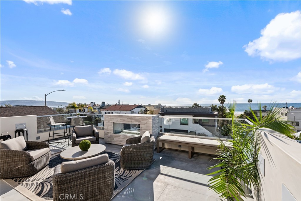 Welcome to 2540 Manhattan Ave, a true unicorn property perched in one of the most coveted pockets of Hermosa Beach. With panoramic, unobstructed views stretching from Catalina and Palos Verdes to the sparkling Queen’s Necklace and up to Malibu, this is coastal California living at its absolute finest. From your windows and rooftop decks, take in both the Manhattan and Hermosa Beach piers, mere moments away on foot, while the golden sand and ocean breeze are just steps from your door.
This stunning residence is an entertainer’s dream. The private backyard oasis features a full-size pool, sunken firepit lounge, integrated sound system, and an outdoor bar and kitchen that’s perfect for hosting unforgettable gatherings. Two expansive rooftop decks provide additional space to relax, entertain, or simply soak in the epic sunsets and coastal beauty that surrounds you.
Inside, this thoughtfully designed home offers a blend of luxury, comfort, and flexibility. A rare bonus: a fully separate 1-bedroom, 1-bath rental unit or guest house with its private entrance, ideal for visitors, in-laws, or additional income.
Whether you’re seeking the ultimate beach house, an entertainer’s haven, or an iconic investment, this is the opportunity of a lifetime. Properties like this don’t come around often, and once it’s gone, there’s no recreating it.