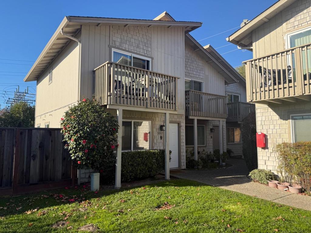 Fabulous opportunity for 3 Townhouse-style units with front and back yards in a convenient mid-county location between the vibrant hubs of Santa Cruz and Capitola . Rents are significantly under market so there is upside for financial growth. This is a prime investment in a high-demand rental market. Each unit is 2 story with 2 Br and 1.5 Baths, bedroom opening to deck and dining areas opening to rear yards and patios. Nice section of Mission Dr in a pleasantly maintained complex with 2 other triplexes and a duplex on a large private parcel. Covered parking for each unit and common laundry facility on-site generates extra income. Adjacent triplex at 3391 Mission Drive also for sale.